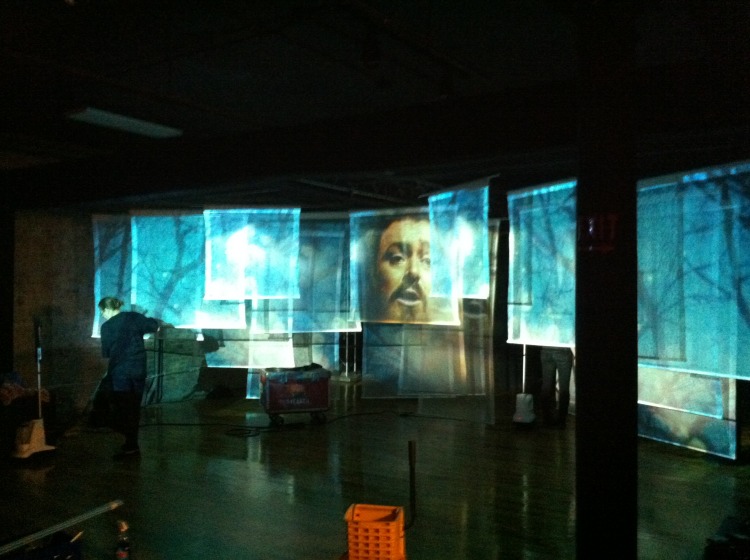 Luciano Pavarotti Exhibition 2013
