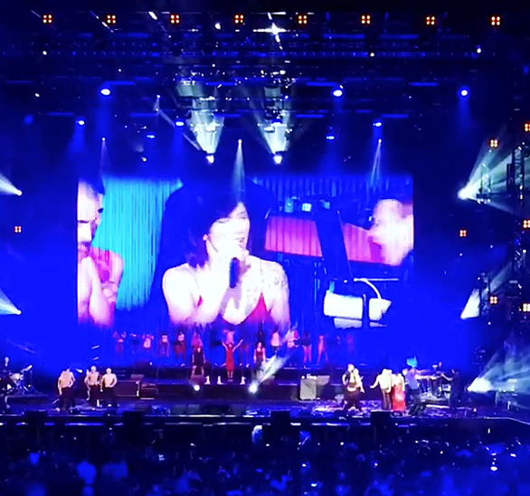 Serata Pop Rock con Elisa all’Arena di Verona