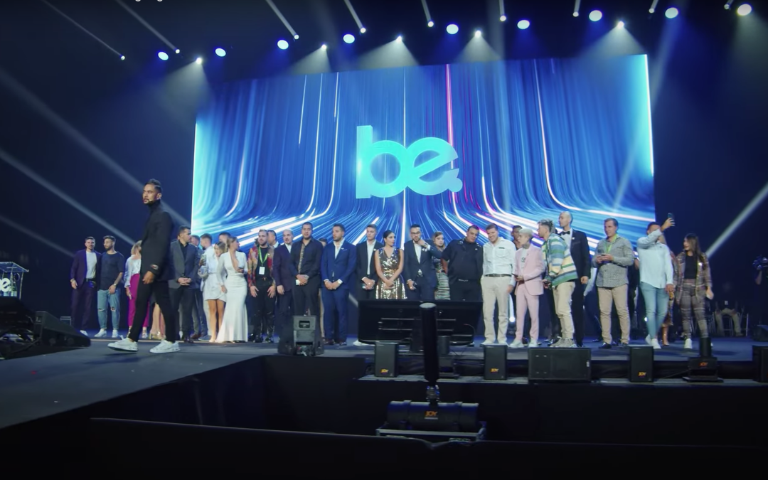 BE THRIVE GLOBAL CONVENCTION 2022